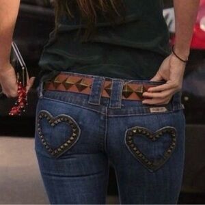 ISO Frankie B. Heart of Steel Jeans